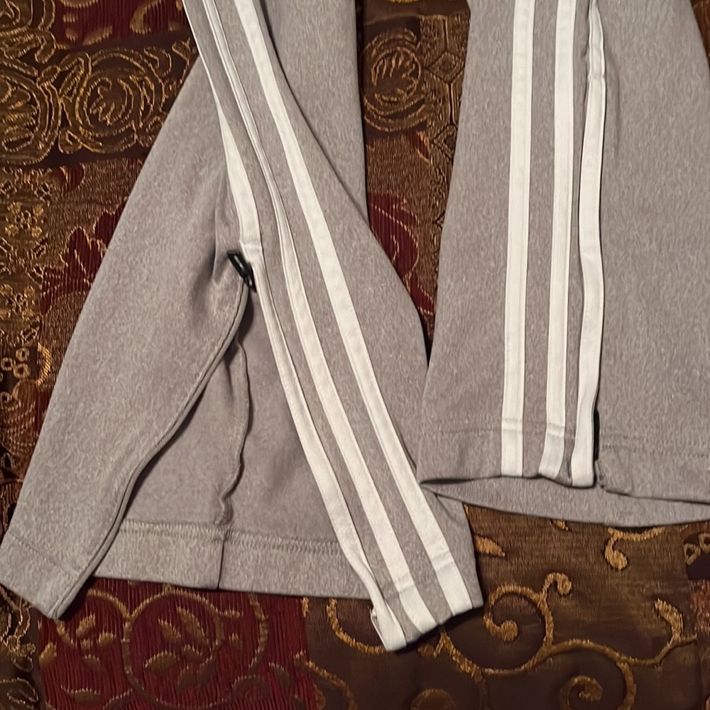Adidas Three Stripes Fleece Lined Pant - Picture 5 of 6